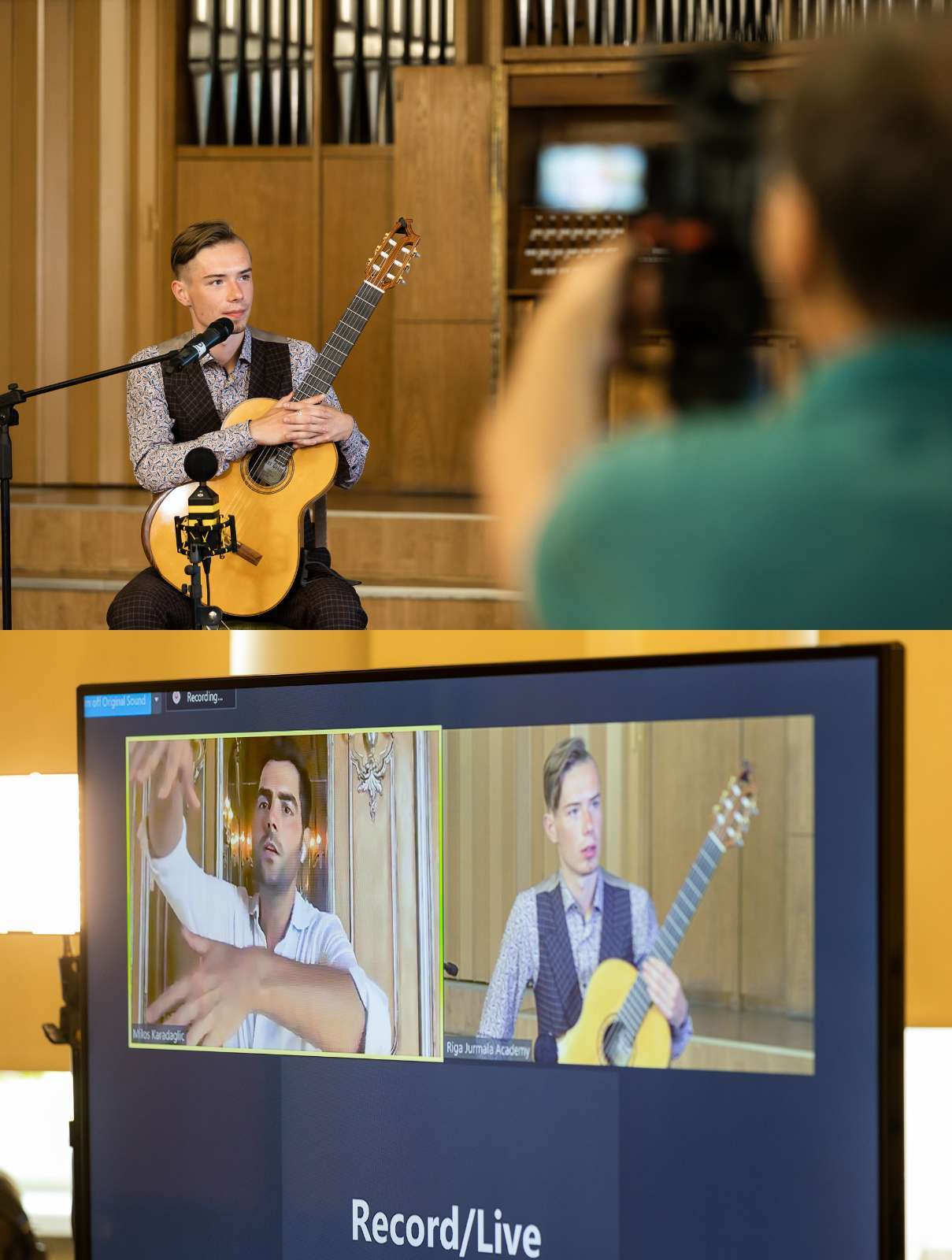 Digital learning at the Riga Jurmala Academy © Riga Jurmala Academy