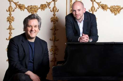 Antonio Pappano and Oliver Mears &copy; ROH | Rii Schroeder