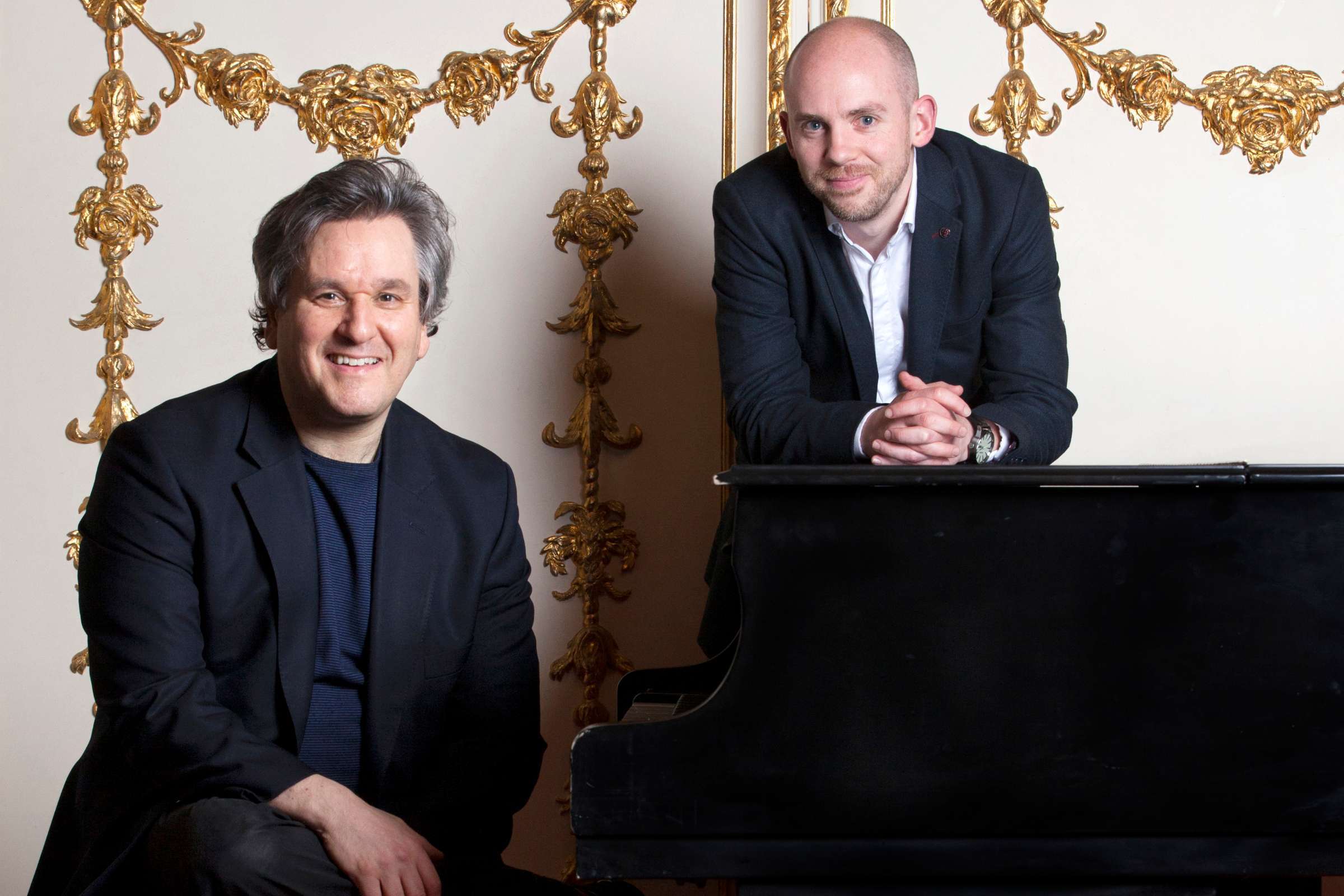 Antonio Pappano and Oliver Mears &copy; ROH | Rii Schroeder