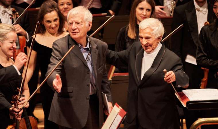 Jasper Parrott and Vladimir Ashkenazy &copy; Kaupo Kikkas