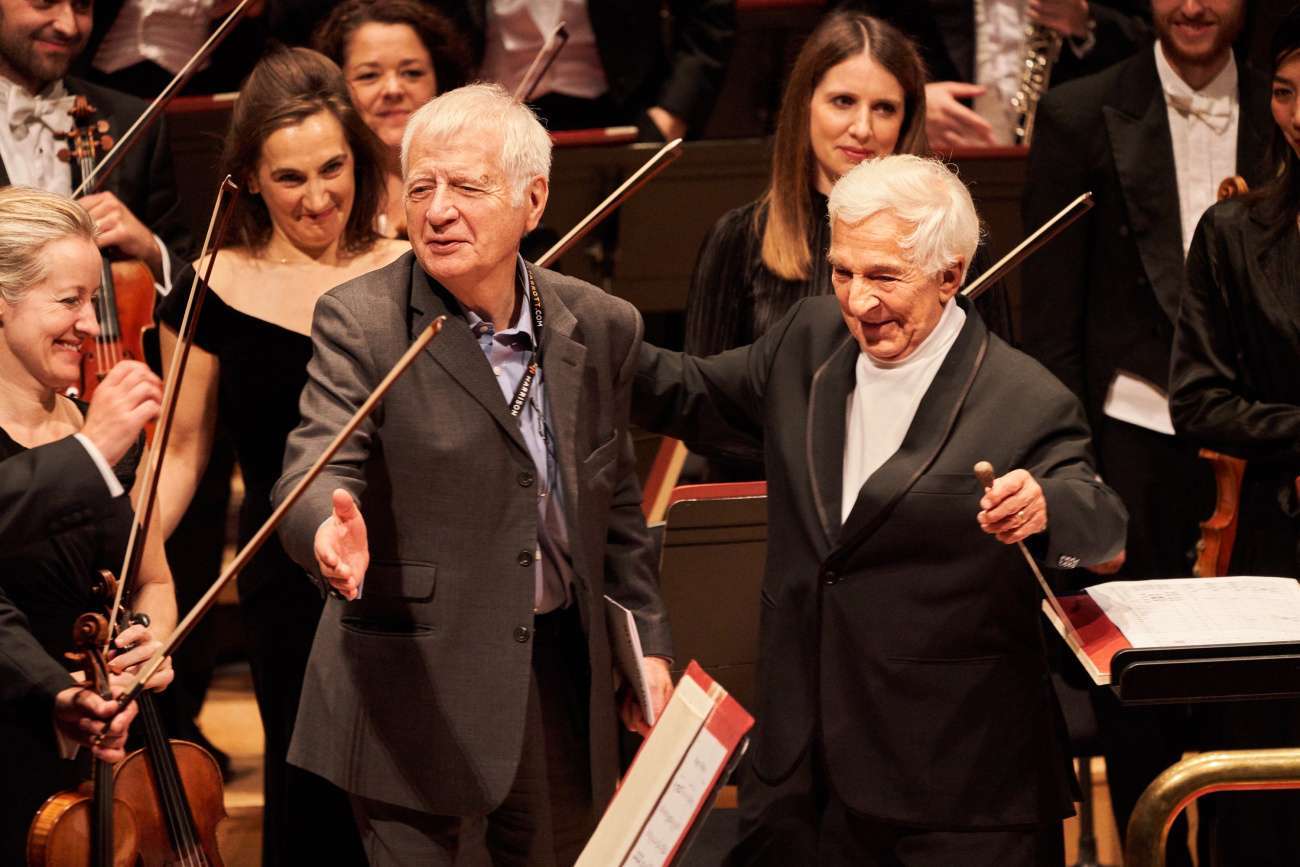 Jasper Parrott and Vladimir Ashkenazy &copy; Kaupo Kikkas