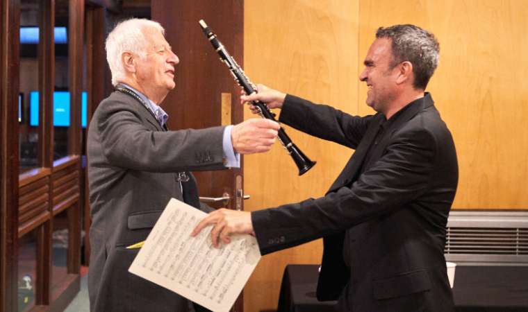 Jasper Parrott and J&ouml;rg Widmann &copy; Kaupo Kikkas