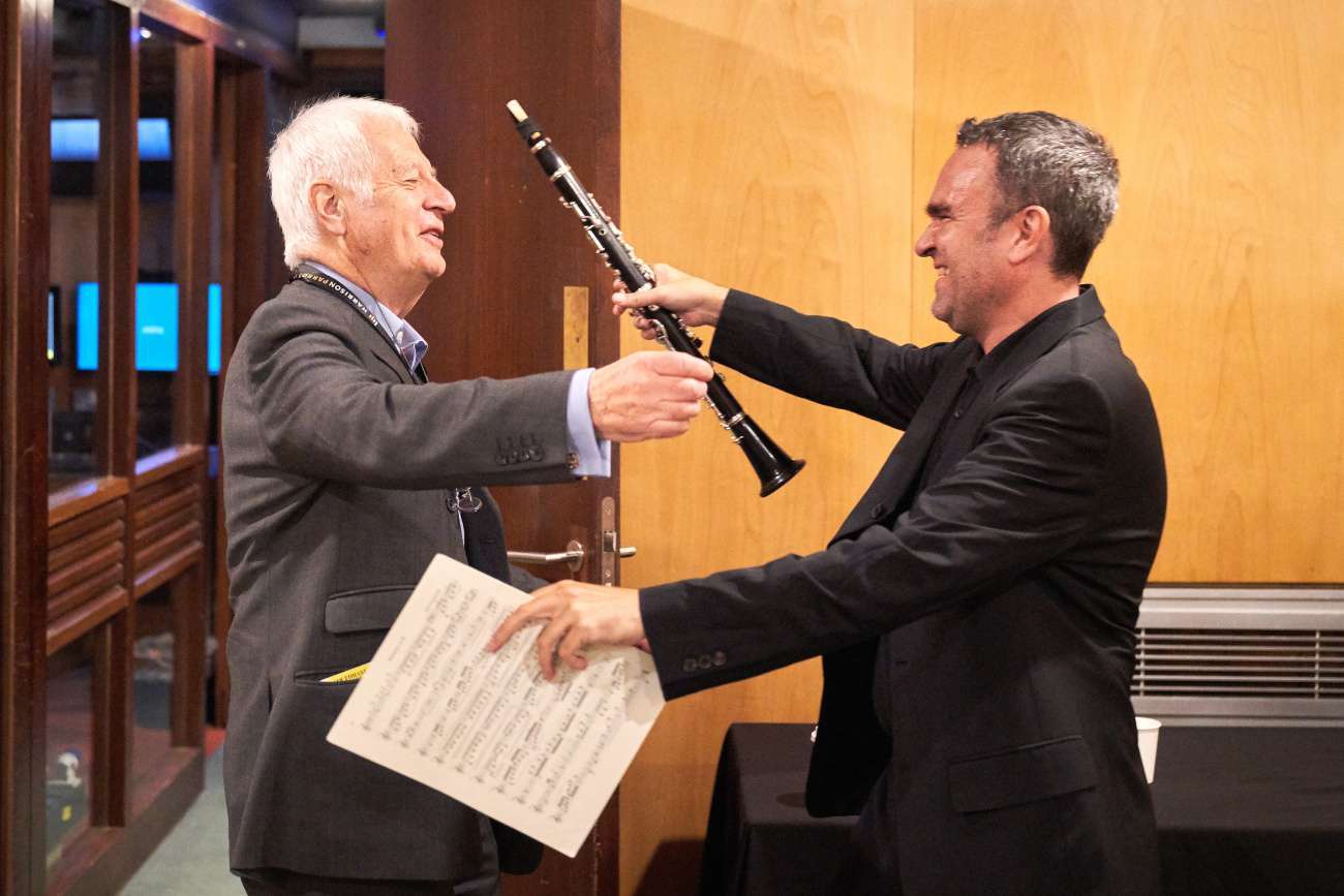 Jasper Parrott and Jörg Widmann &copy; Kaupo Kikkas