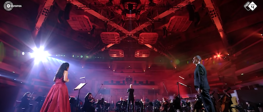 Rinat Shaham, Gábor Bretz, Karina Canellakis and the NRPO © Avrotros