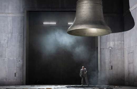 <i>Boris Godunov</i> at Zurich Opera © Monika Rittershaus