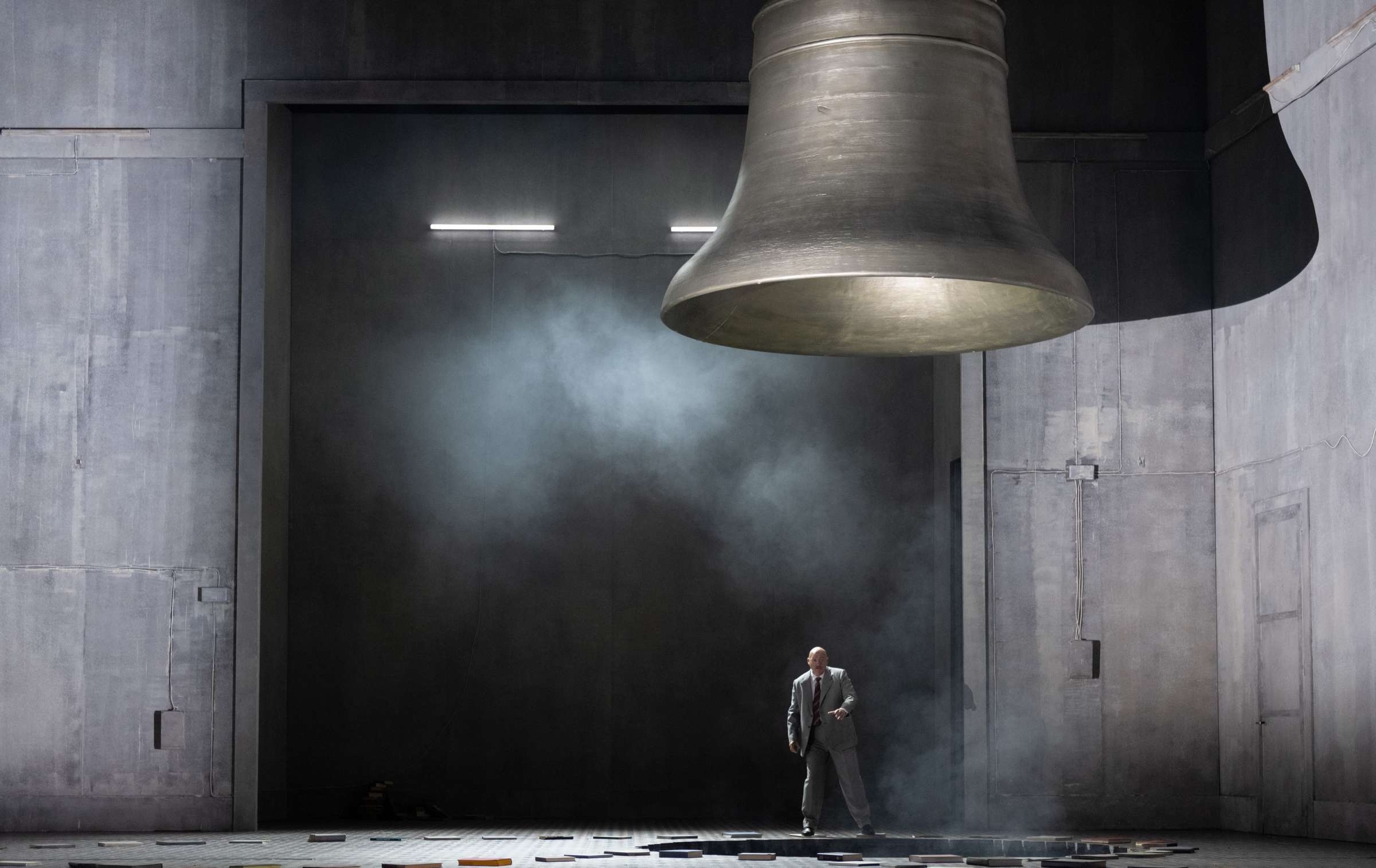<i>Boris Godunov</i> at Zurich Opera © Monika Rittershaus