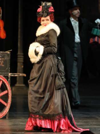 <i>La Bohème</i> (Musetta) at the Bavarian State Opera © Wilfried Hösl