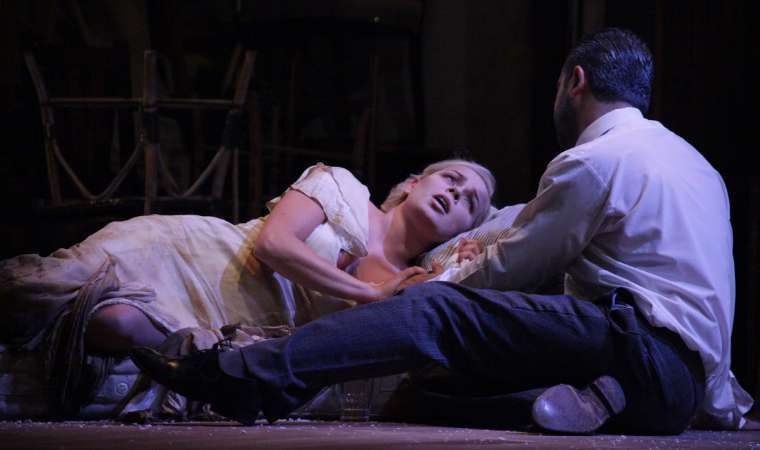 <i>La Bohème</i> (Mimì) at the Clonter Opera Theatre © Pauline Neild