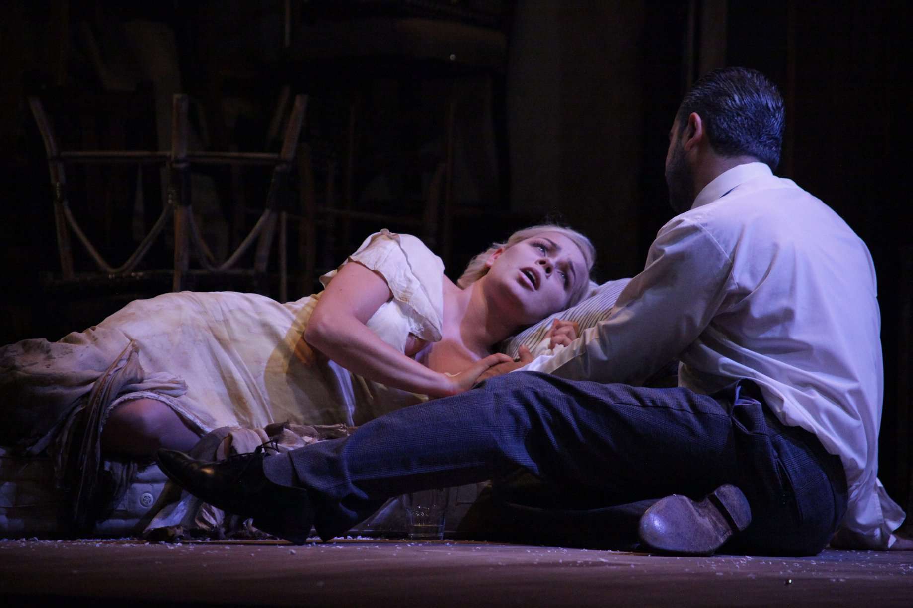 <i>La Bohème</i> (Mimì) at the Clonter Opera Theatre © Pauline Neild