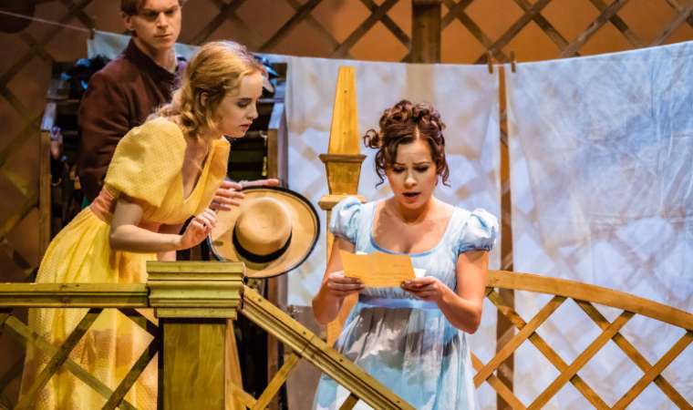 <i>Don Pasquale</i> (Norina) at the Estonian National Opera © Tanel Meos