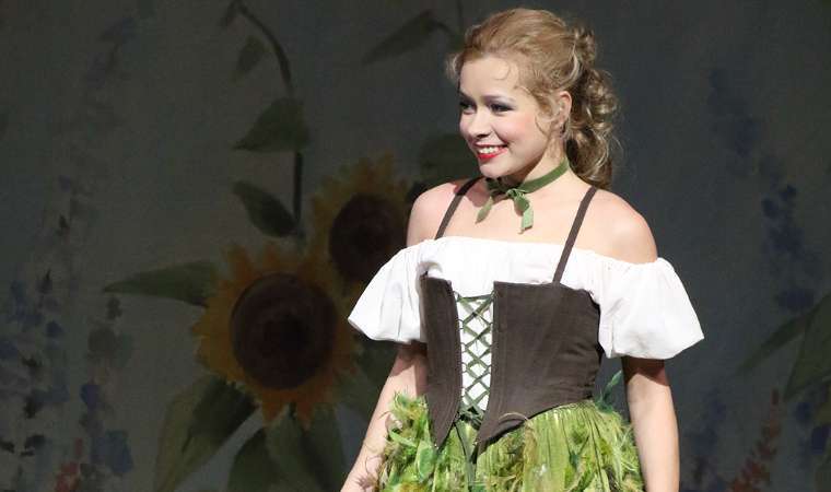 <i>Die Zauberflöte</i> (Papagena) at the Bavarian State Opera © Wilfried Hösl