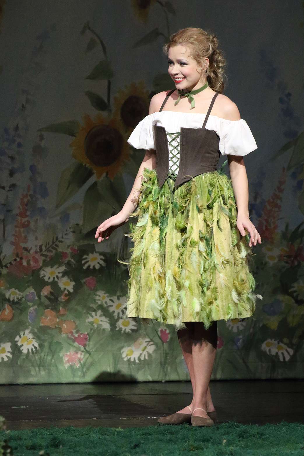 <i>Die Zauberflöte</i> (Papagena) at the Bavarian State Opera © Wilfried Hösl