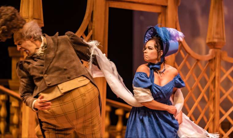 <i>Don Pasquale</i> (Norina) at the Estonian National Opera © Tanel Meos