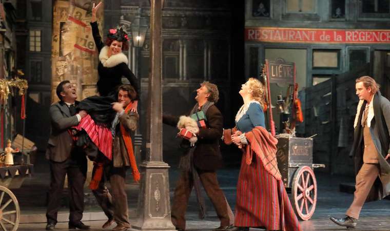 <i>La Bohème</i> (Musetta) at the Bavarian State Opera © Wilfried Hösl