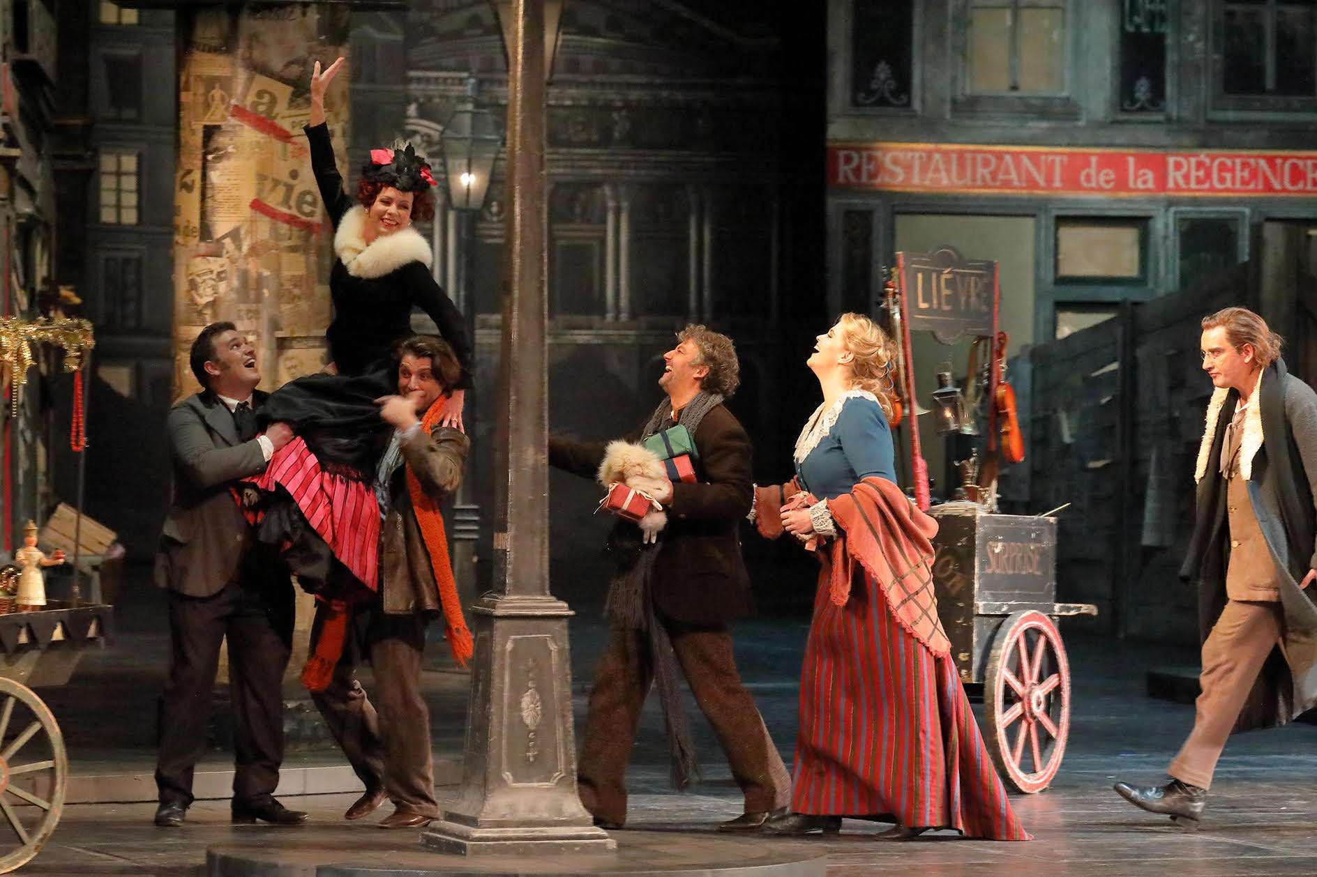 <i>La Bohème</i> (Musetta) at the Bavarian State Opera © Wilfried Hösl