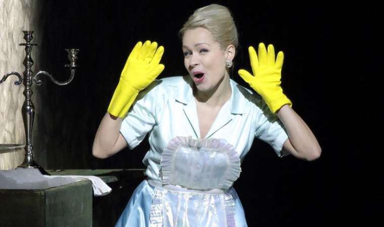 <i>Hänsel und Gretel</i> (The Dew Fairy) at the Bavarian State Opera © Wilfred Hosl