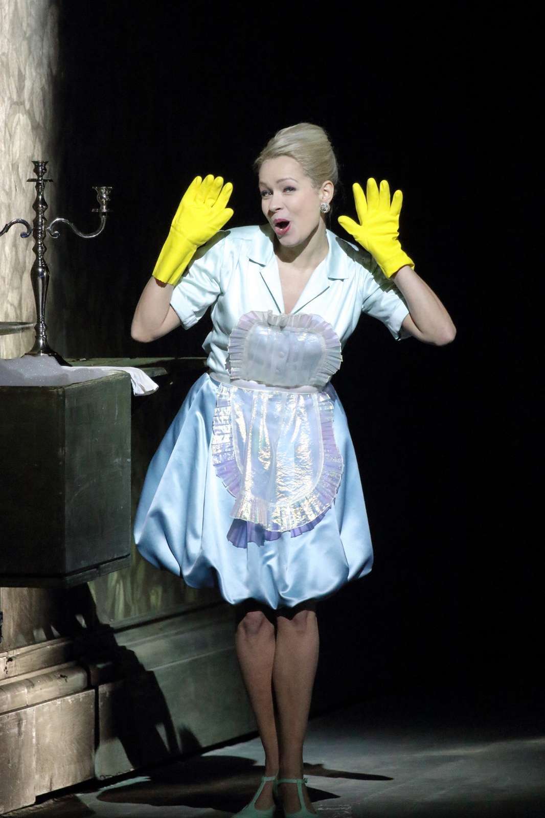 <i>Hänsel und Gretel</i> (The Dew Fairy) at the Bavarian State Opera © Wilfred Hosl