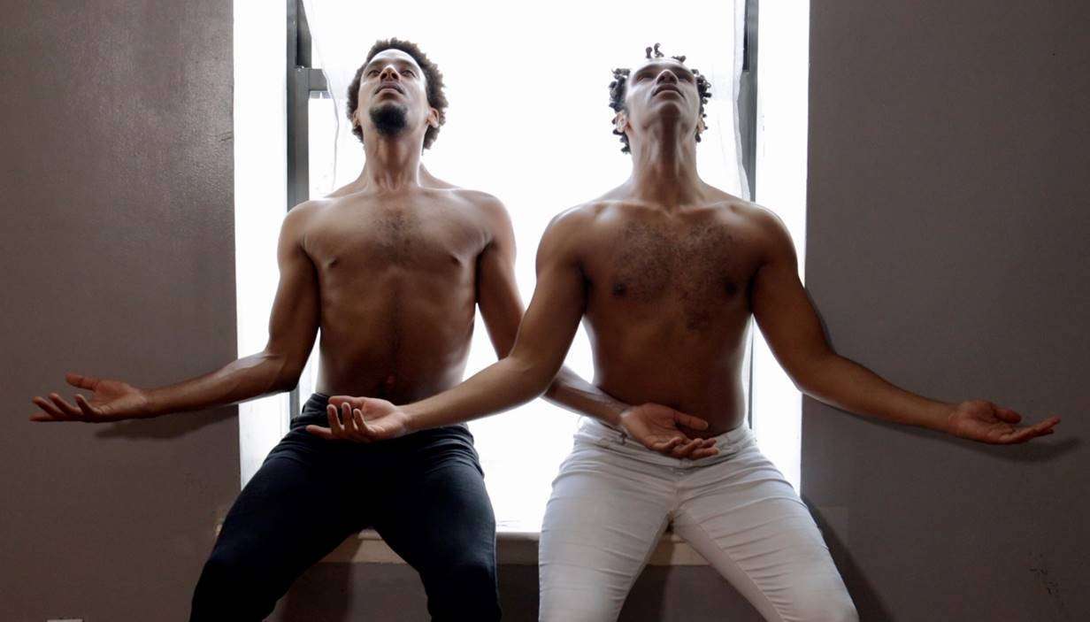 Anthony Santos, Dylan Santos (Dance Theatre of Harlem) in <i>Say their names</i> © Annabelle Lopez Ochoa