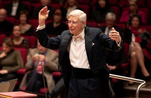 Herbert Blomstedt conducts the Bavarian RSO &copy; BR | Astrid Ackermann