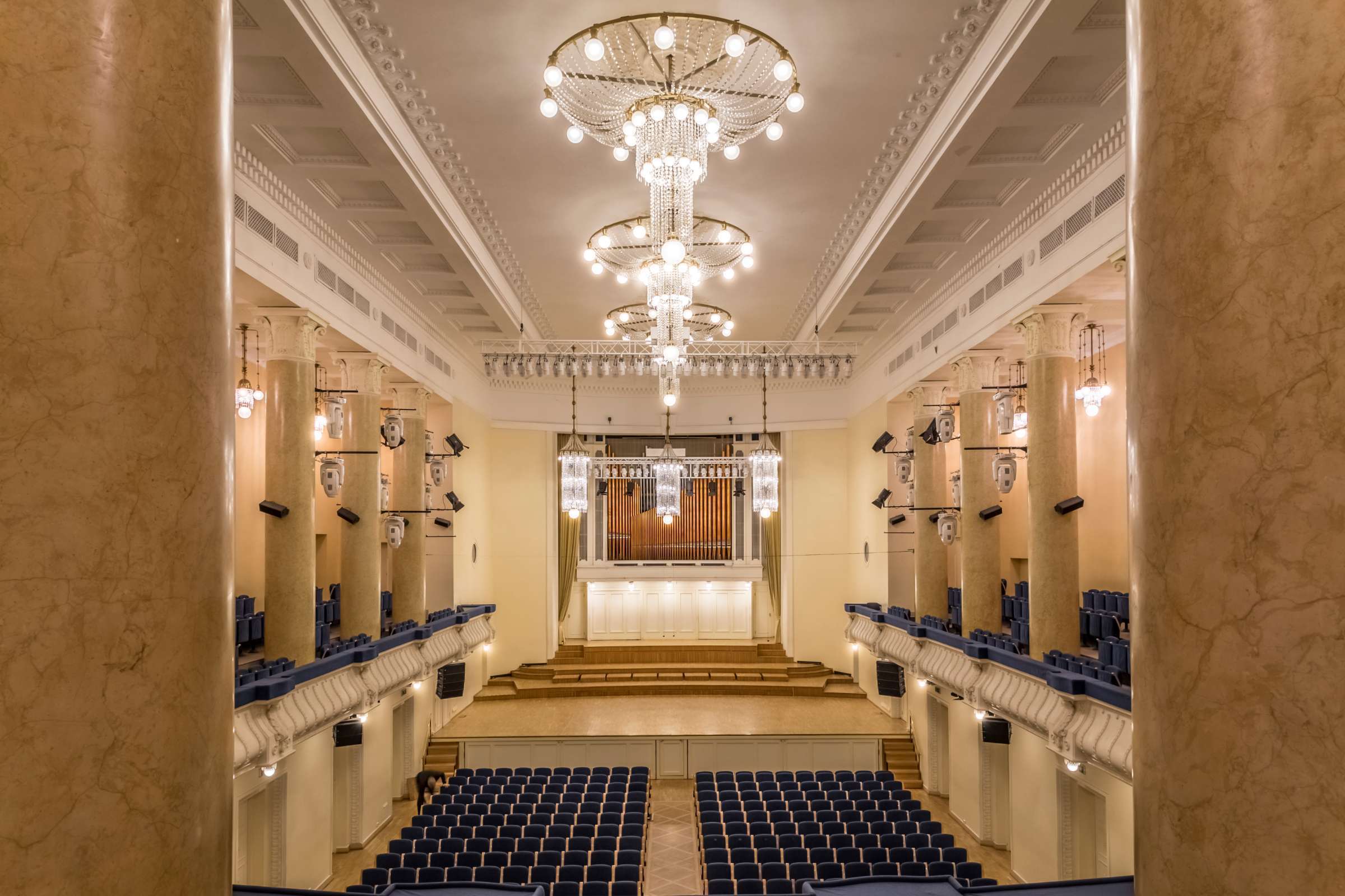 Auditorium of Estonia Concert Hall &copy; G. Laak