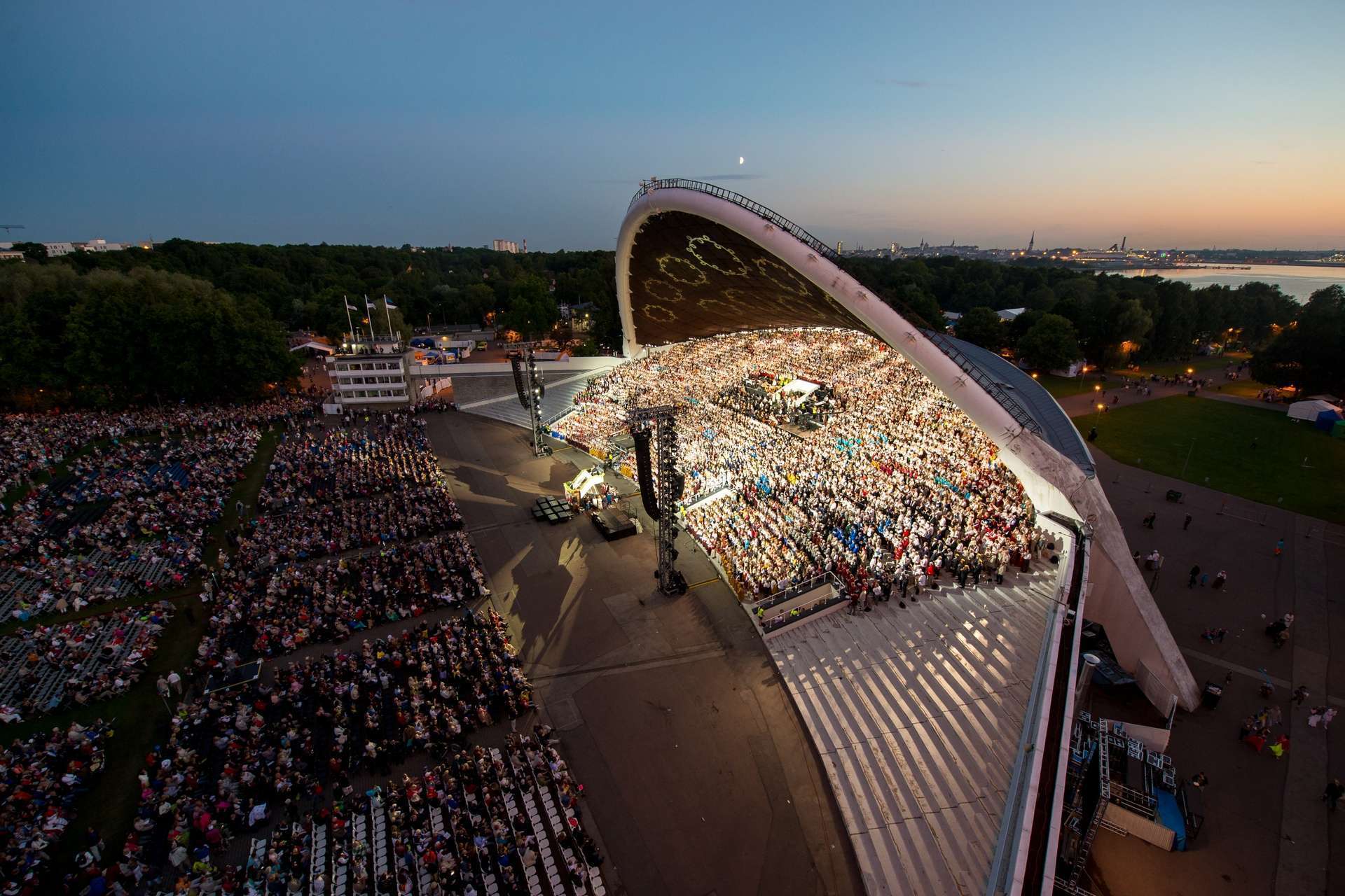 Tallinn's Song Festival Grounds &copy; Aivar Pihelgas