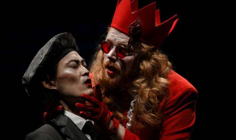 Joël Vuik as Nerone in Monteverdi's <i>L'incoronazione di Poppea</i> &copy; Nils Jöhnk