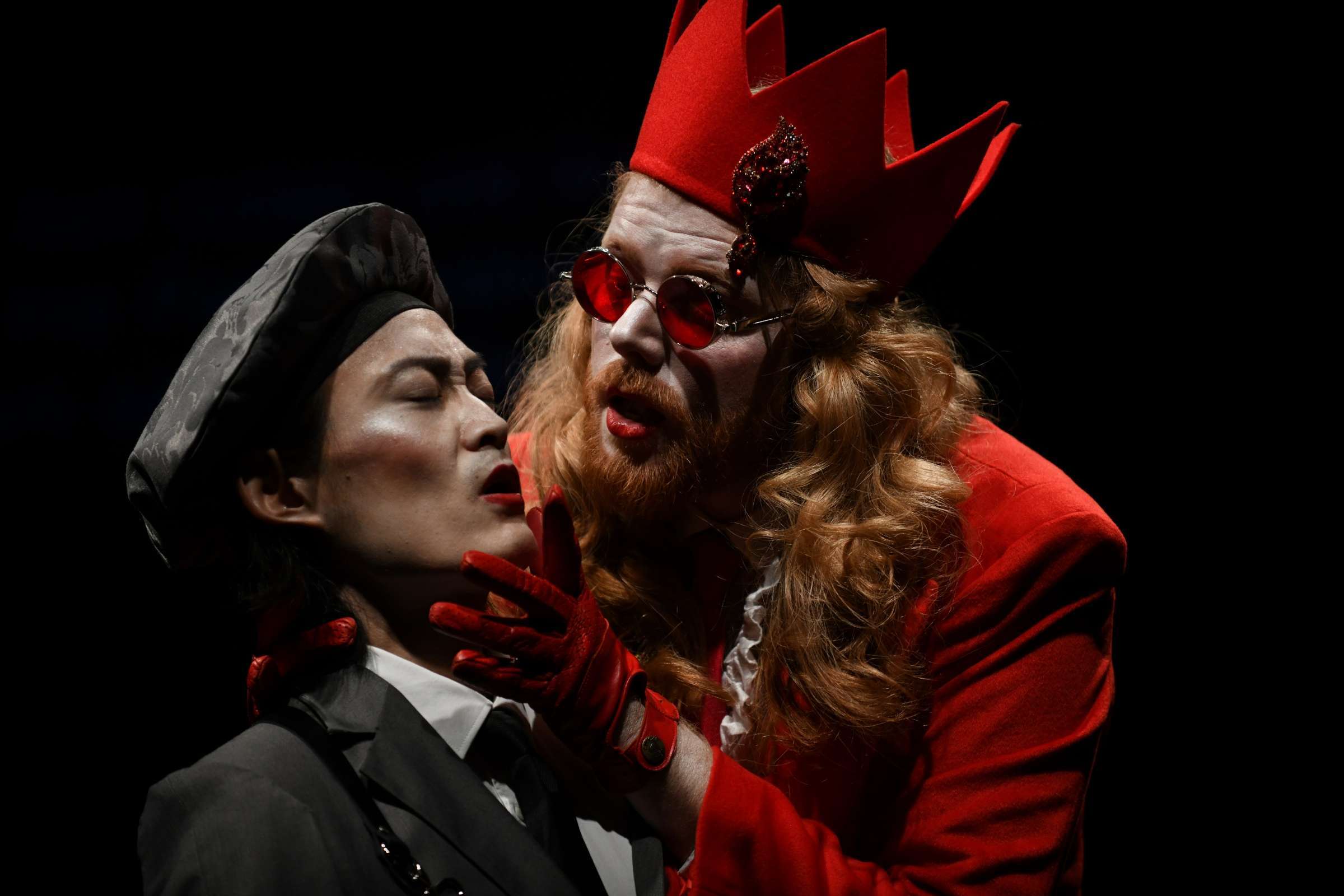 Joël Vuik as Nerone in Monteverdi's <i>L'incoronazione di Poppea</i> &copy; Nils Jöhnk