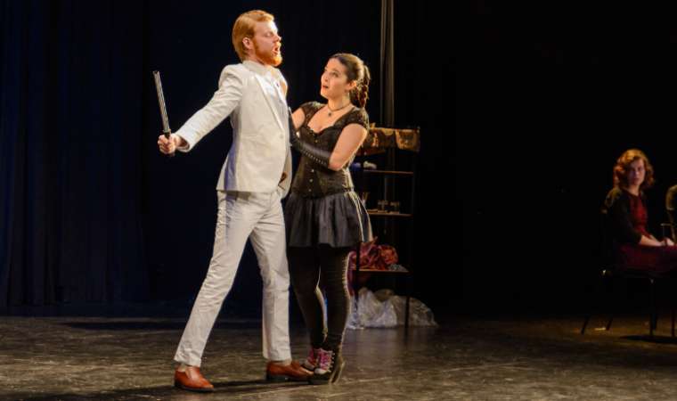 Joël Vuik as Amadigi in Handel's <i>Amadigi di Gaula</i> &copy; Jan Hordijk