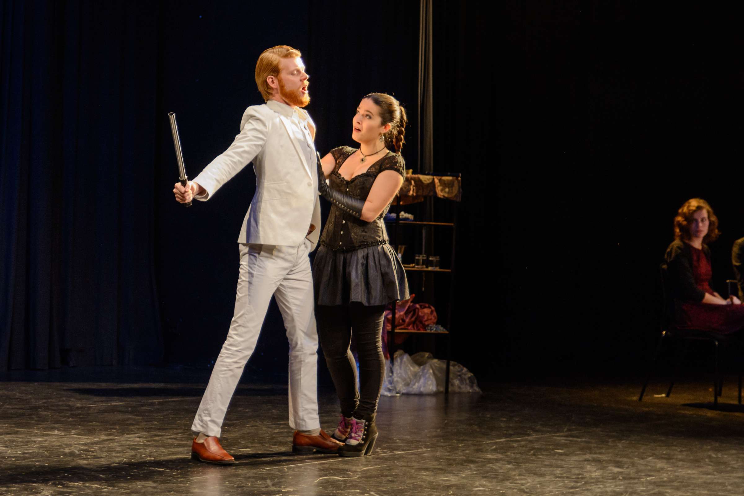 Joël Vuik as Amadigi in Handel's <i>Amadigi di Gaula</i> &copy; Jan Hordijk