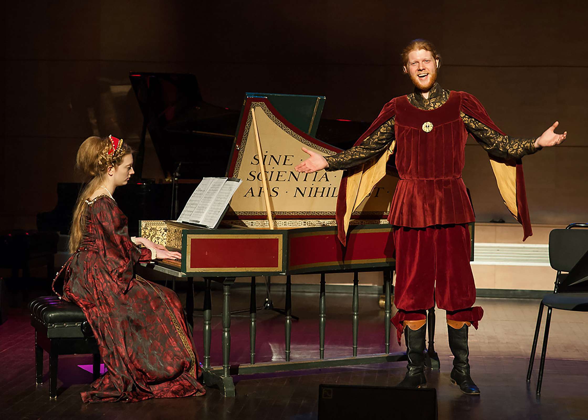 Joël Vuik in the solo recital <i>A Touch Of Sadness</i> &copy; Jan Hordijk