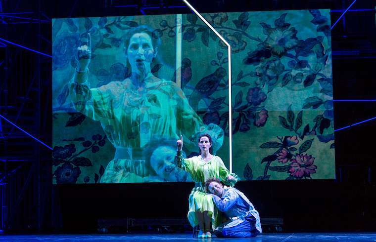 Pia Davila in Karlheinz Stockhausen's <i>aus LICHT</i> &copy; Ruth &amp; Martin Walz | Dutch National Opera