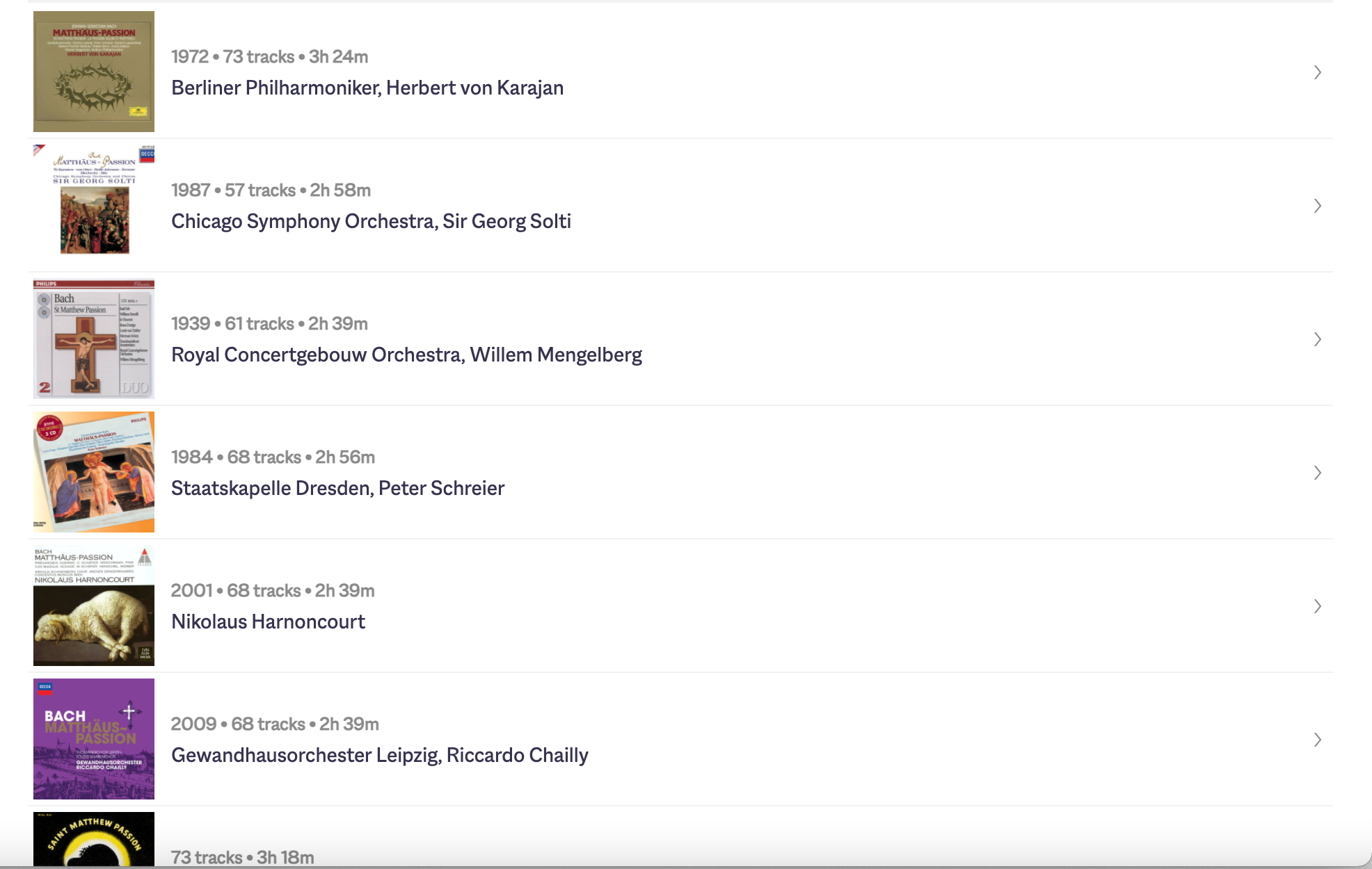 Search results – Primephonic