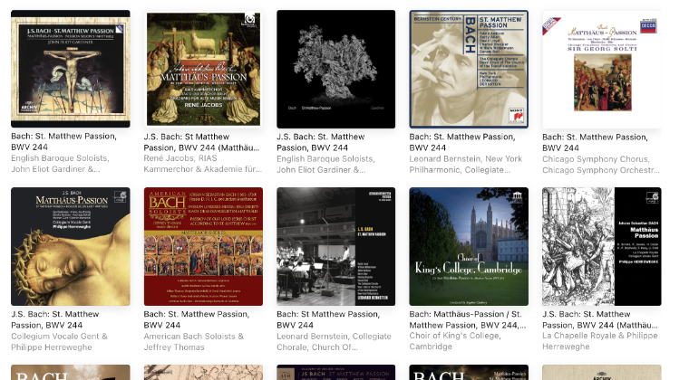 Search results – Apple