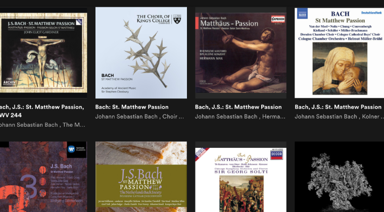 Search results – Spotify