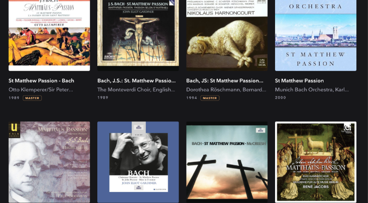Search results – Tidal
