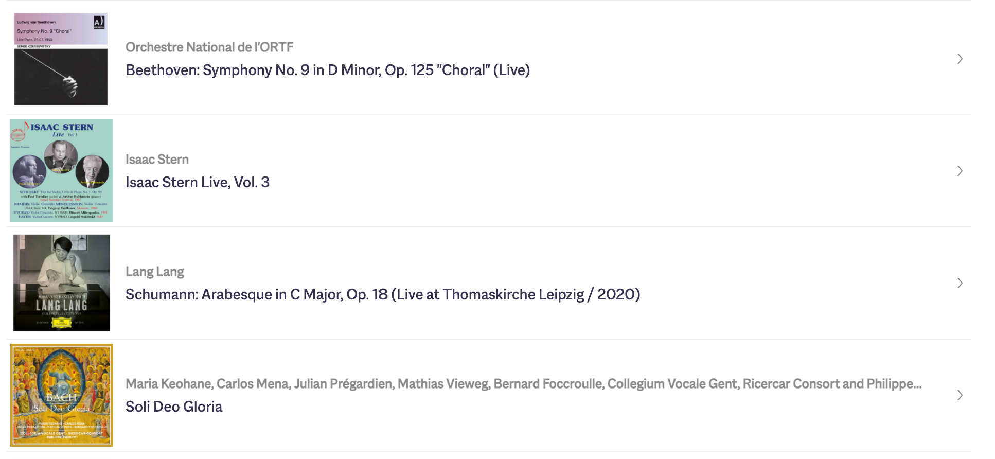 New releases – Primephonic