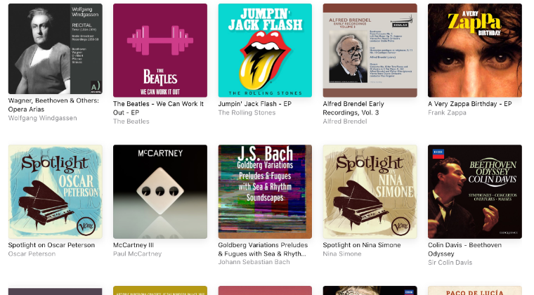New releases – Apple