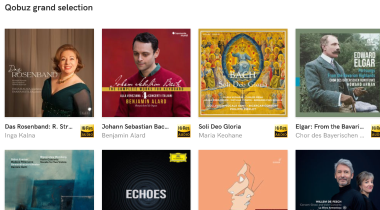 New releases – Qobuz
