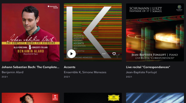 New releases – Tidal