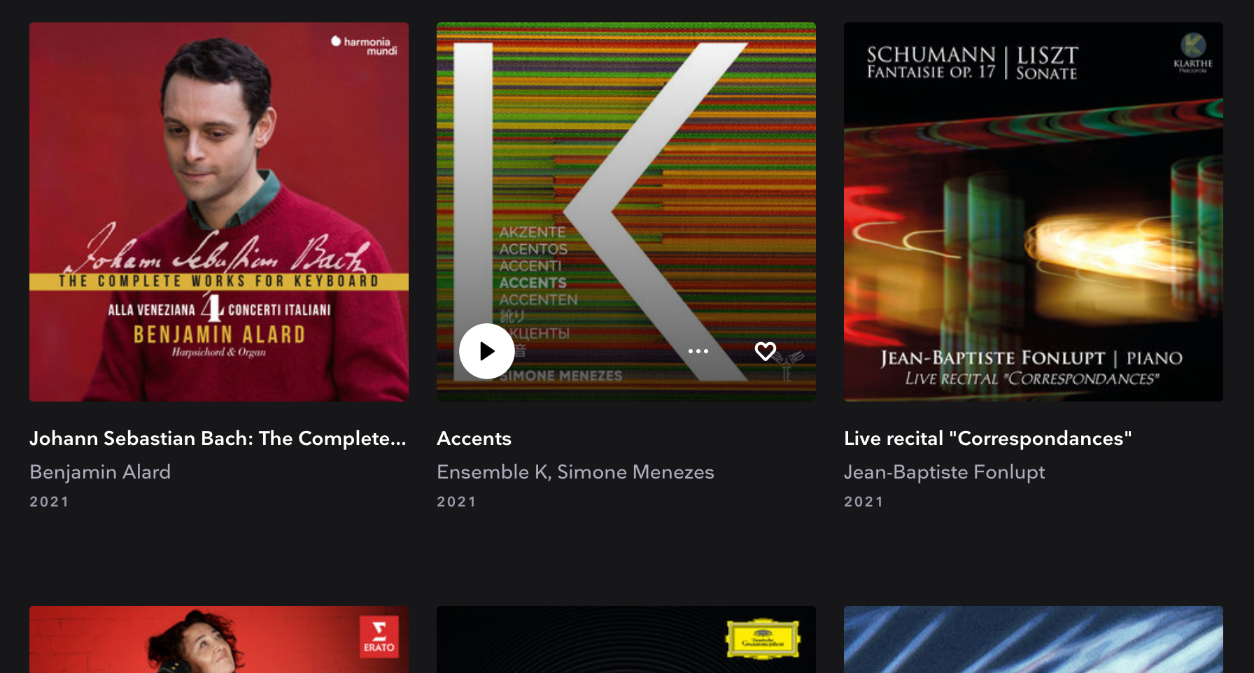 New releases – Tidal