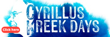 Cyrillus Kreek Days