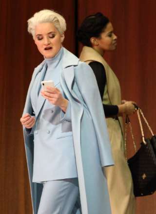 <i>Der Freischütz</i>, February 2021: Anna Prohaska © Wilfried Hoesl