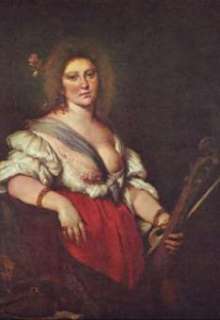 Barbara Strozzi, peinte par Bernardo Strozzi (ann&eacute;es 1630) &copy; The Yorck Project (domaine public)