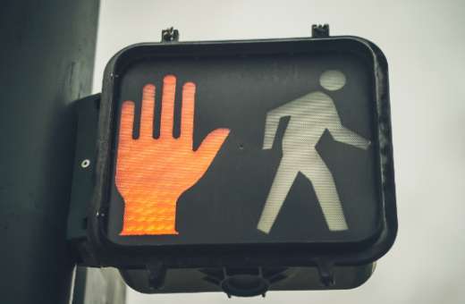 Stop sign