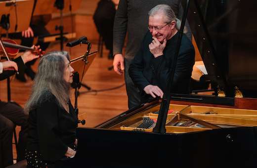 Martha Argerich brings magical Ravel to Hamburg | Bachtrack