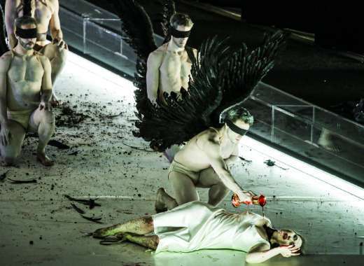 Elena Stikhina as Salome, Teatro alla Scala, February 2021 &copy; Teatro alla Scala | Brescia e Amisano