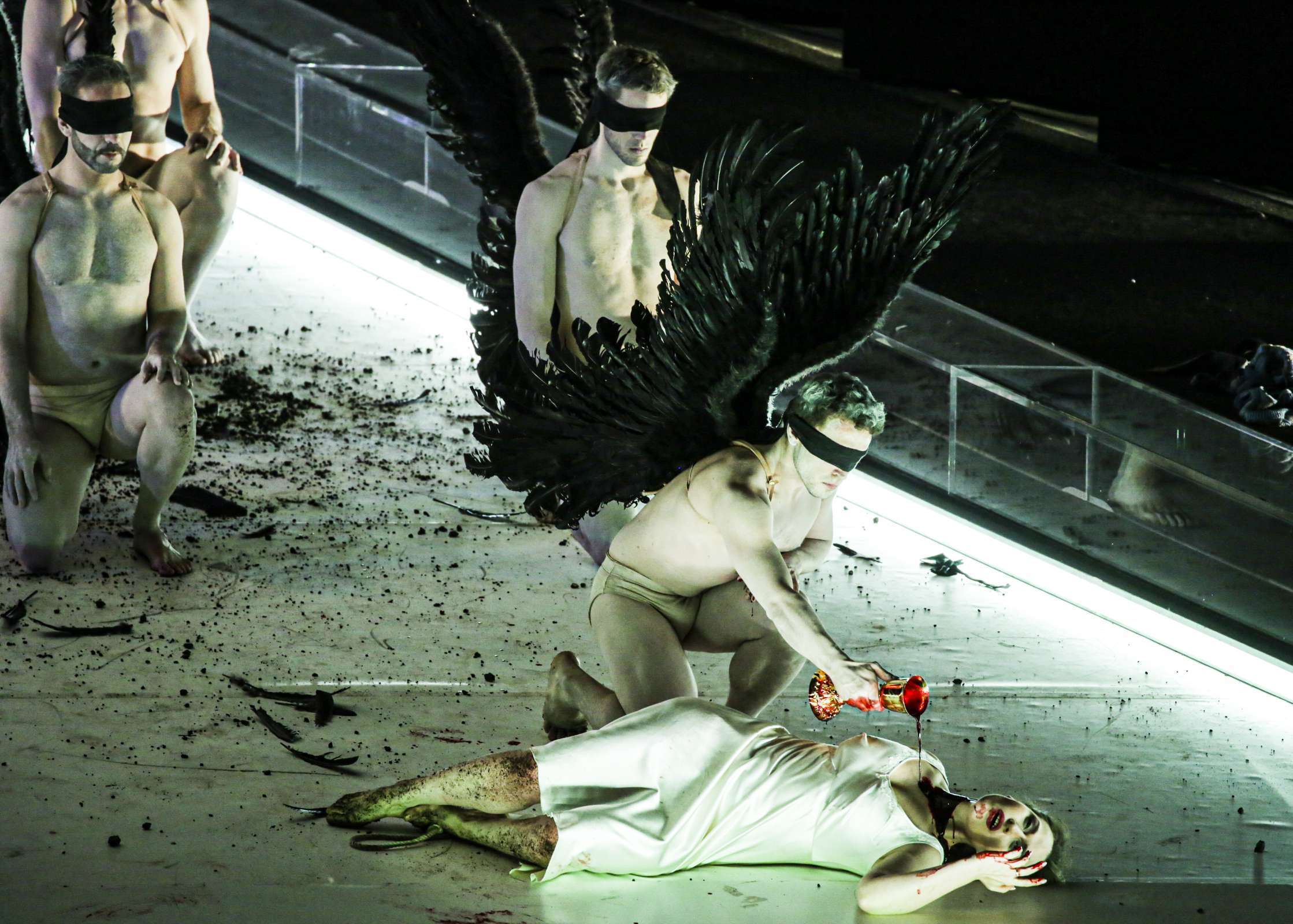 Elena Stikhina as Salome, Teatro alla Scala, February 2021 &copy; Teatro alla Scala | Brescia e Amisano