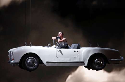 Rosa Feola in <i>a riveder le stelle</i> &copy; Teatro alla Scala | Brescia e Amisano