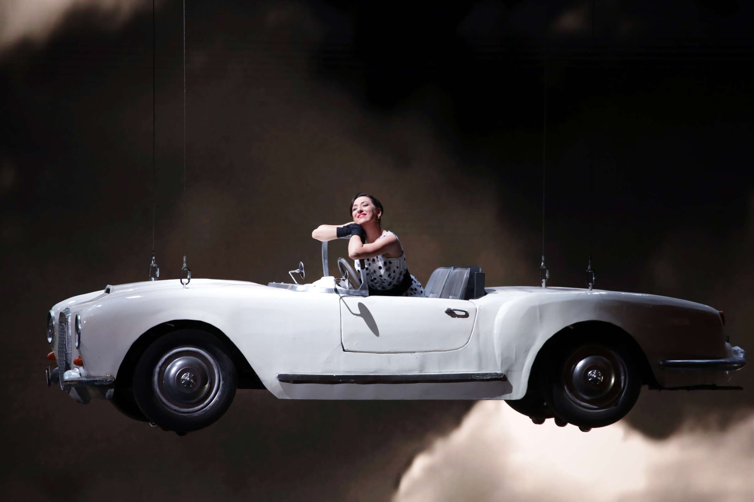 Rosa Feola in <i>a riveder le stelle</i> &copy; Teatro alla Scala | Brescia e Amisano