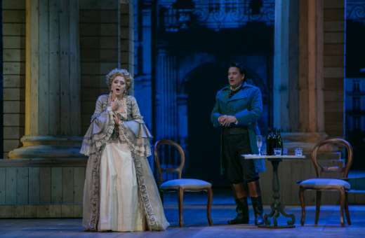 <i>Andrea Chénier</i> at Greek National Opera © A Simopoulos